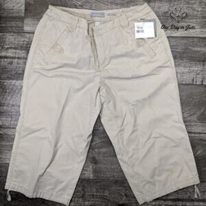 Liz Claiborne Sloane Cropped Pants Size 18W